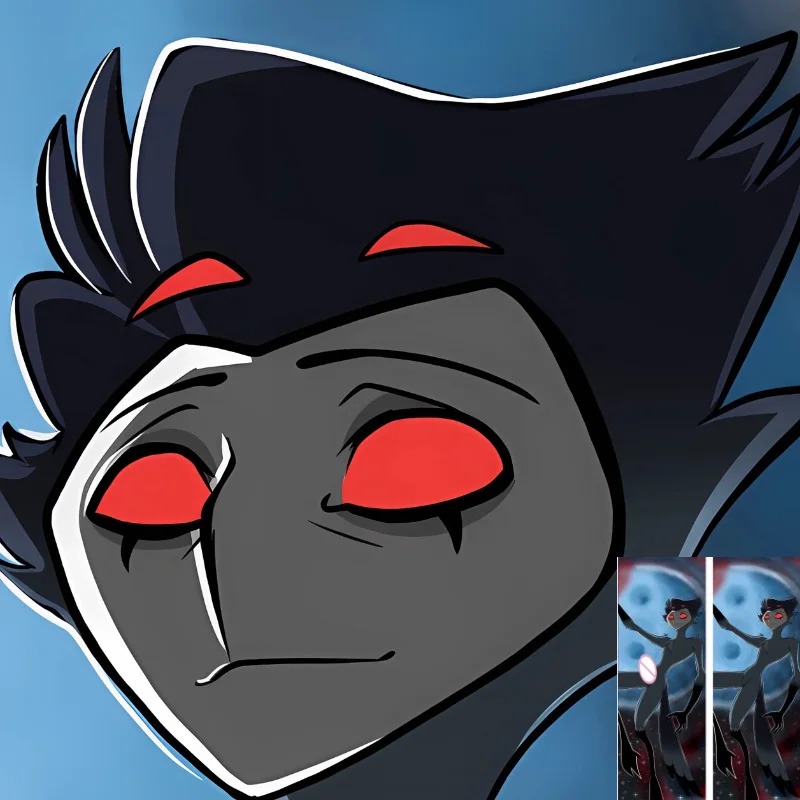 

Dakimakura Anime Fluffy Furry Orcus Stolas Pillowcase Double-sided Print Hugging Body Bedding Pillow Cover Case Dropshipping