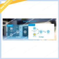 M01K 1 PCS For Homekit Wifi Garage Door Switch Opener Smart Gate Door Controller White Smart Life Remote Via For Siri Carplay EU
