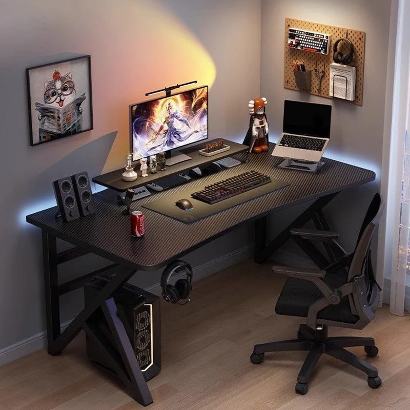 Компьютерный большой офисный стол, дизайн, минималистичные поделки, игровой офисный стол для спальни, современный дисплей Mesa Ordenador, модная мебель