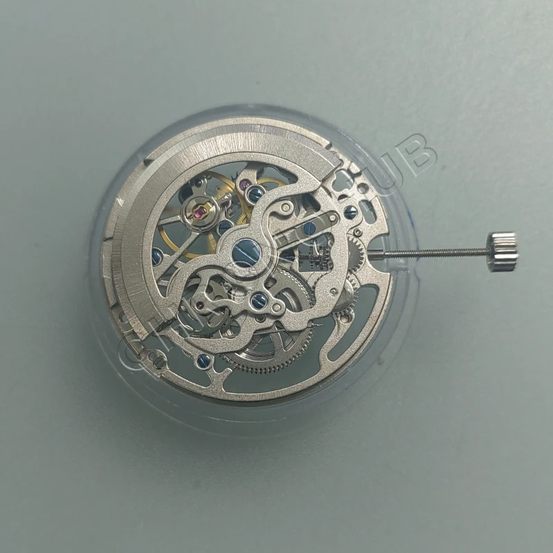 Tianjin Seagull TY2809 movement three-pin hollow original new TY2809 movement watch accessories