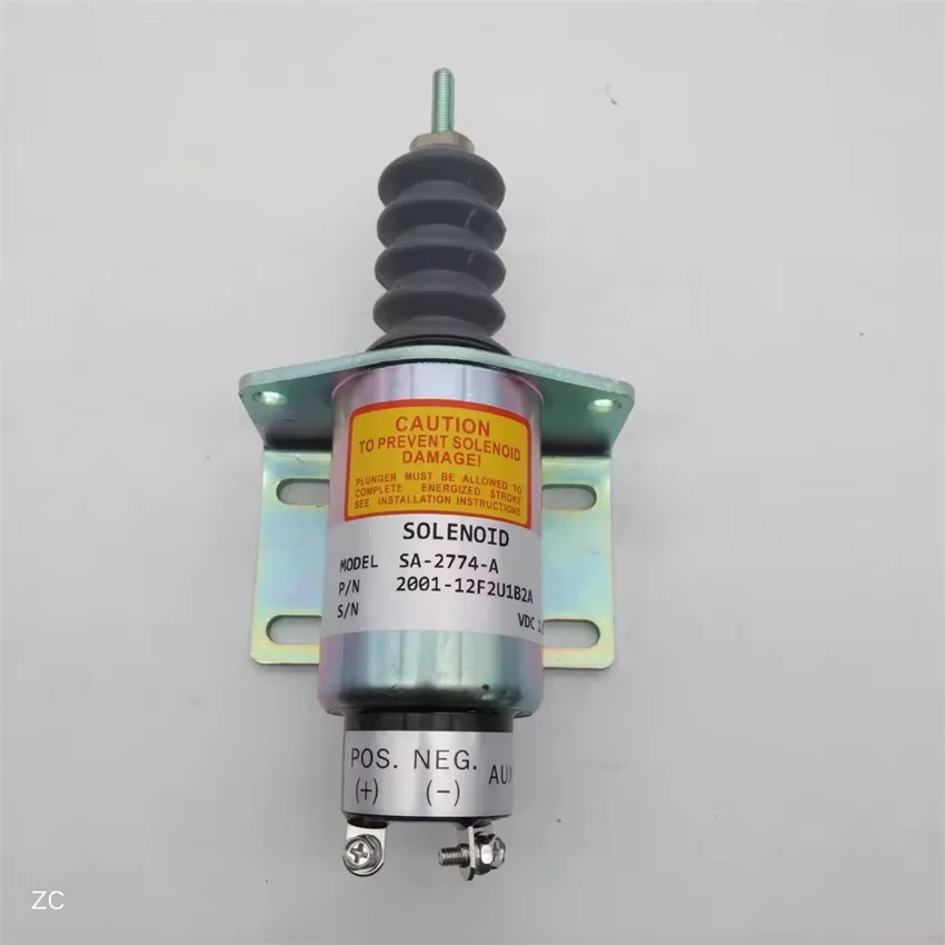 

High Quality Shut Down Solenoid SA-2774-A 2001-12F2U1B2A For General Woodward 12V