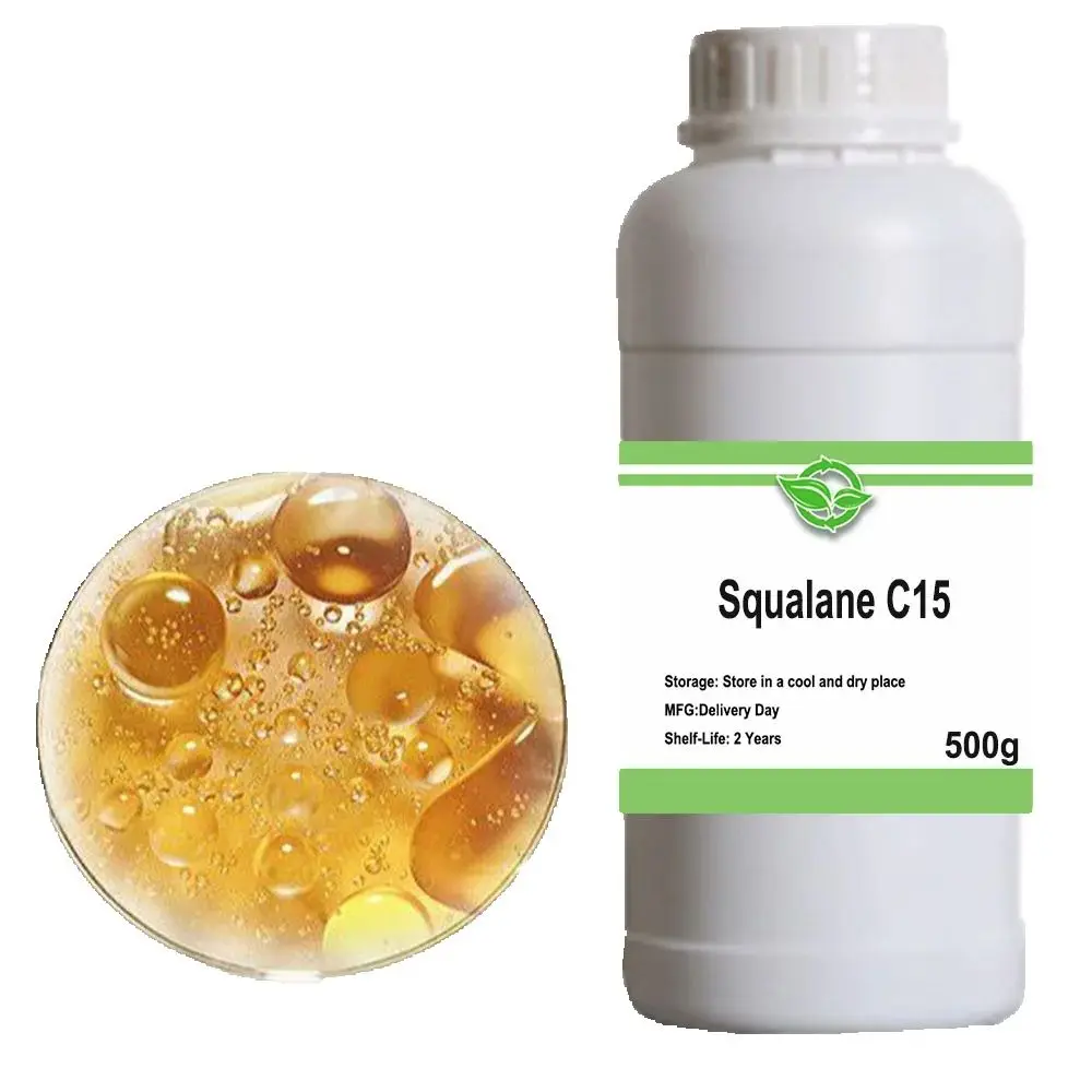 

Squalane C15 Can Hydrate and Moisturize, Serving As a Natural Barrier for the Skin Cosmetic Raw Materials