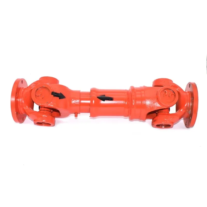 OEM Customizable High Durable Precision Cardan Shaft Joint SWC Cardan Drive Shaft
