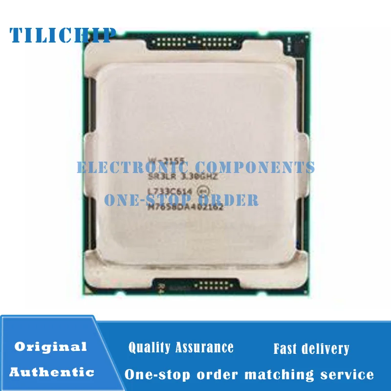 W-2155 3.3GHz 13.75MB 140W 14nm 10 Cores 20 Threads CPU