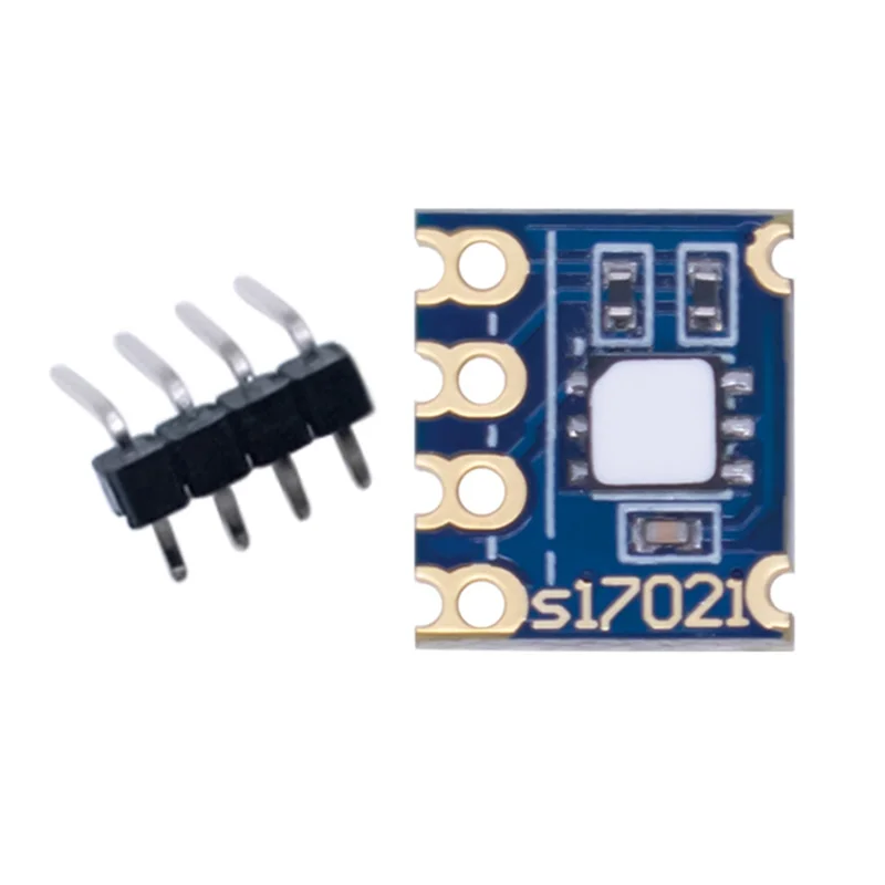 Si7021 Temperature And Humidity Sensor Module I2C Interface Industrial Grade S17021-A20-GM1R Module