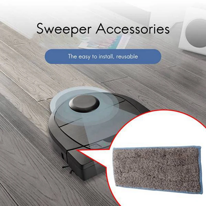 9ชิ้นแผ่นถูพื้นแบบเปียกสำหรับ iRobot Braava Jet M6หุ่นยนต์ดูดฝุ่นทำความสะอาดไม้ถูพื้นผ้าเศษผ้าอุปกรณ์เสริมชิ้นส่วน
