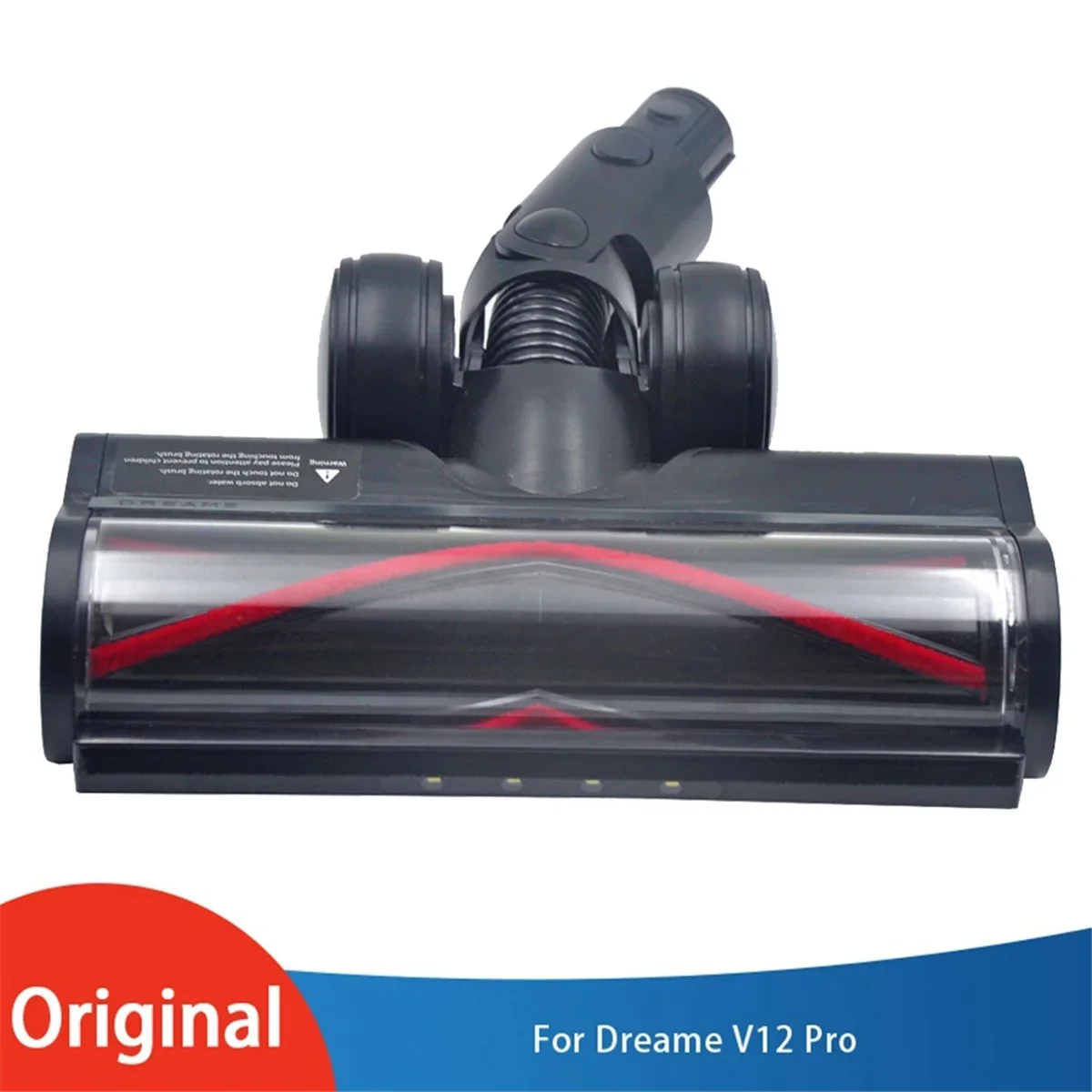 

Carpet Brush Assembly with Roller for V12 Pro Vacuum Electric Floor Brush Head Enhances Vacuum Cleaner Efficiency