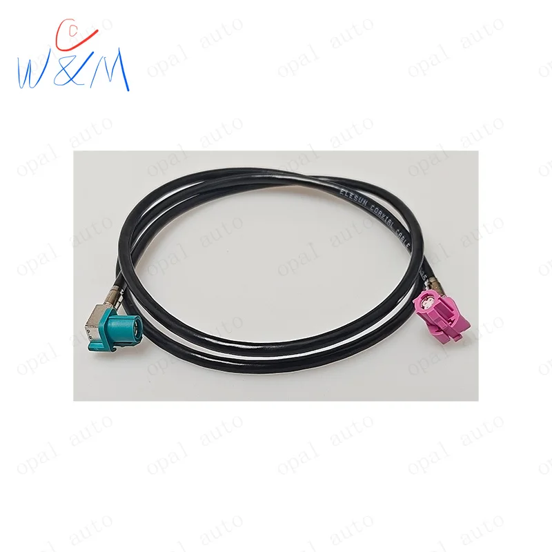 

Кабель для модернизации навигационной системы CIC для головного устройства BMW E90 E70 E60, видеоразъем CIC LVDS HSD