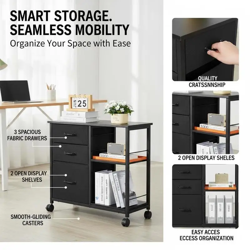 Steel Document Organizer 15.7