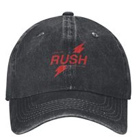 Troye Sivan Washed Baseball Cap I Feel The Rush Vintage Trucker Hat Summer Men Women Outdoor Gym Sun protection Baseball Caps