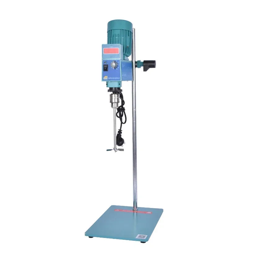 

AC120 (AM120Z-H) Powerful Electric Mixer Digital Display Lab Electric Double Gear Mixer Agitator Homogenizer 52.0 N.cm 50-2000ml