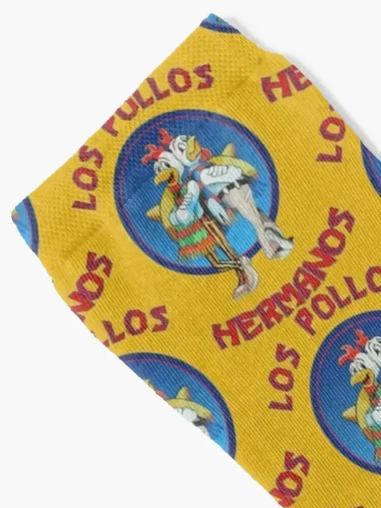 Los - Pollos - Hermanos Socks cute Thermal man winter sports and leisure Socks Ladies Men's