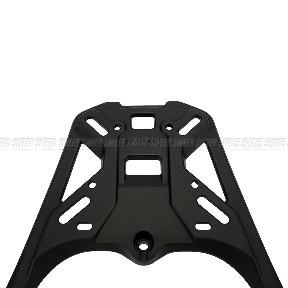 Portapacchi posteriore per moto Portapacchi per sedile posteriore Portapacchi per sedile posteriore Scaffale di supporto per accessori modificati