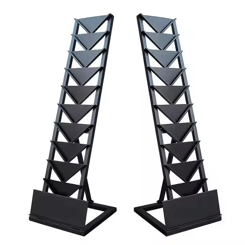 Showroom Retail Customized Modern Metal Artificial Quartz Slab Rock Marble Mosaic Ceramic Stone Floor Display Tile Stand Rack