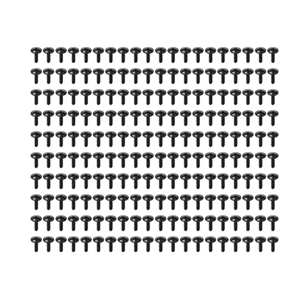 200Pcs Screw Bolt Bumper Arch Mud Flaps Undertray Trim Fixing Clips For Vw Torx NEW UK Car Fastener Clips Mixed Car Clips