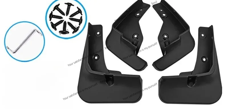 For Mazda CX-5 CX 5 CX5 KF 2022 2023 2024 Mud Flaps Car Splash Guards Fender Protector 4pcs Mudguards Accessories