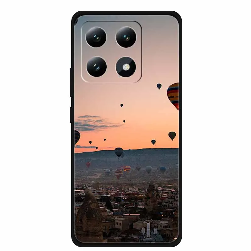 Cover For Xiaomi 14T Pro 5G Coque Mi 14 t prо Luxury Beauty Soft TPU Phone Case For Xiaomi 14T 5G Back Cover Funda BUmper MI 14T #6