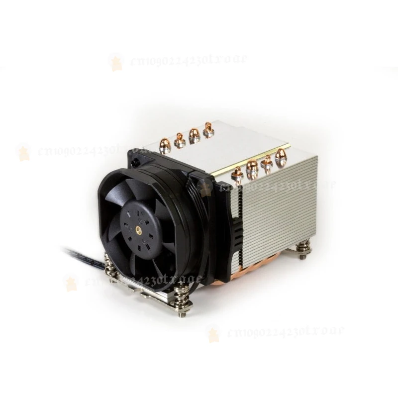 For DYNATRON 2U 2011 Rectangular Four-Heat Pipe Server Cooler R24