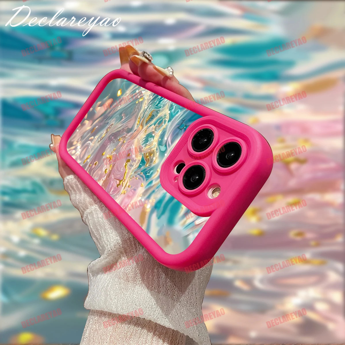 DECLAREYAO ماتي بولي يوريثان لينة خفيفة سليم حالات لسامسونج غالاكسي J8 M30S M51 Prime 20 M02 A06 2021 A01 M23 A يغطي حافظة للصدمات #1