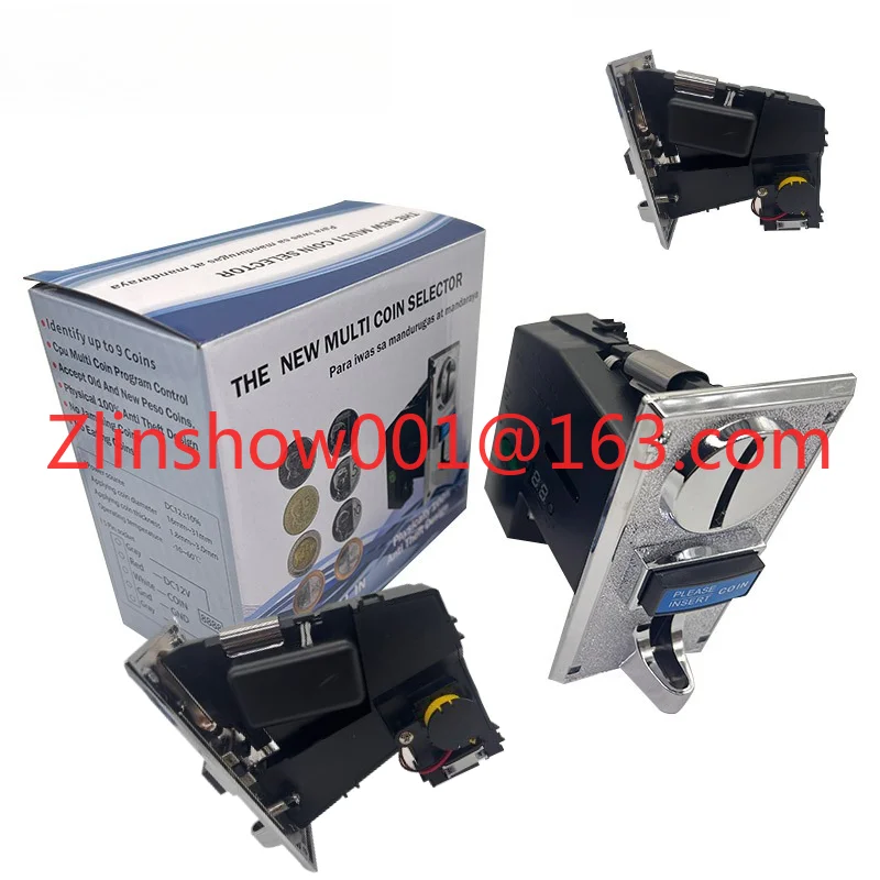 916 multi-currency value 616 coin slot, vending machine coin reader receives