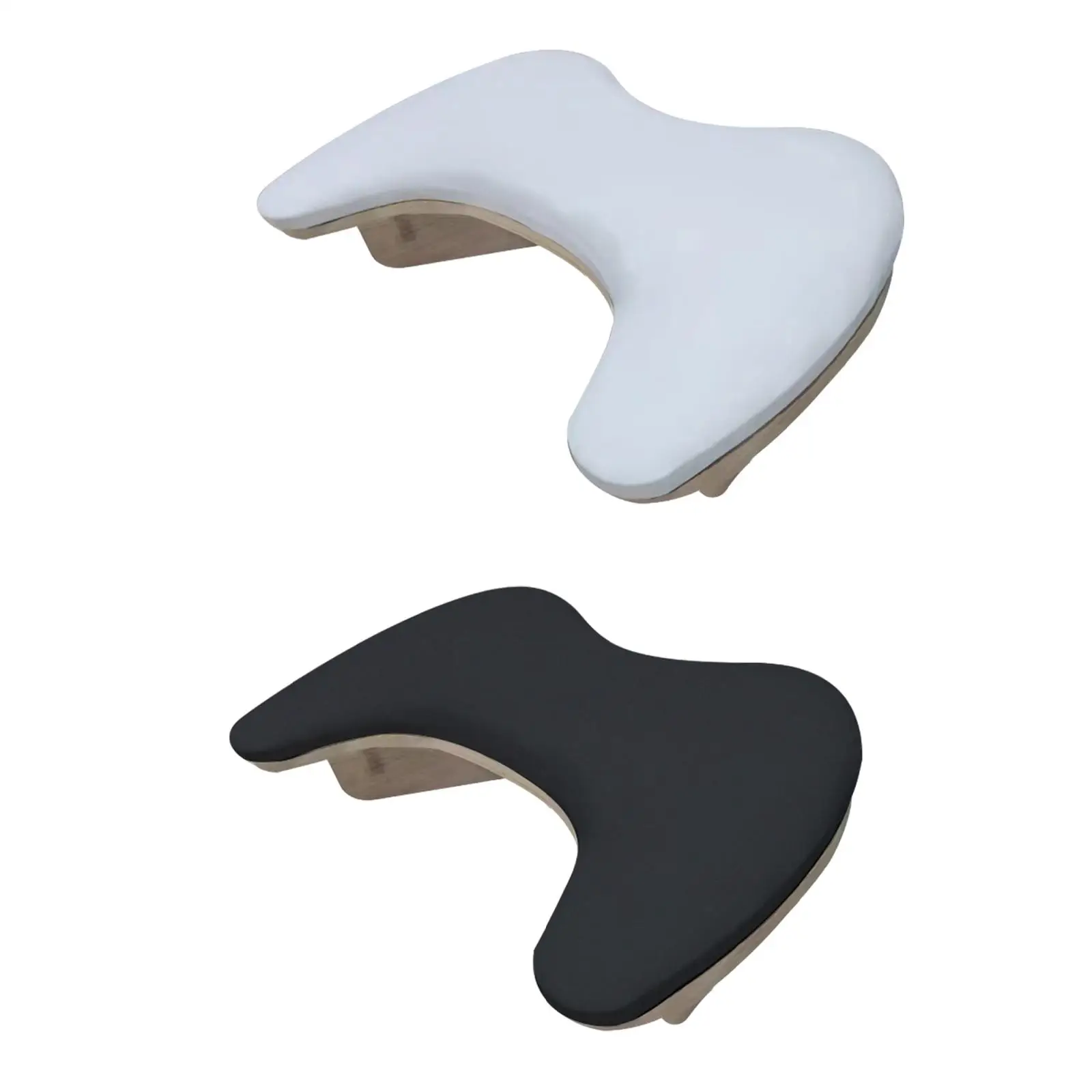 PU Leather U Shape Arm Rest, Breathable, Nail Hand Rest Pillow for Women, Girls