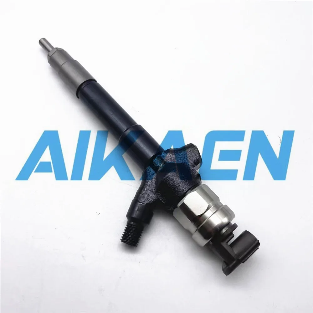 095000-7710  23670-59035  NEW High quality Common Rail Fuel Injector fit For V8 1VD-FTV 23670-59037 23670-59025