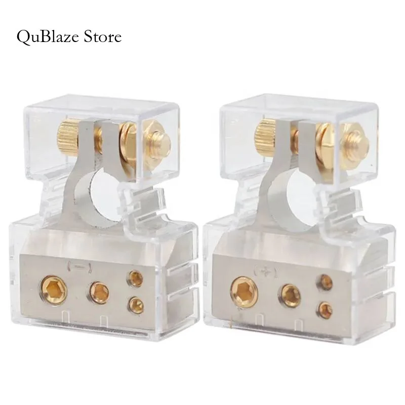 

Manufacture Sales Car Accessories Positive/Negative Battrry Terminal Clip Connector Rating 1X2ga+1X4ga+2X8ga