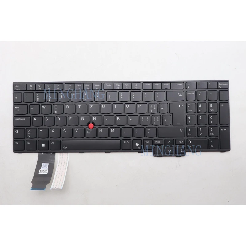 

M Genuine 5N21Q49849 FOR Lenovo Thinkpad Keyboard Swiss T16 Gen 4, P16s Gen
