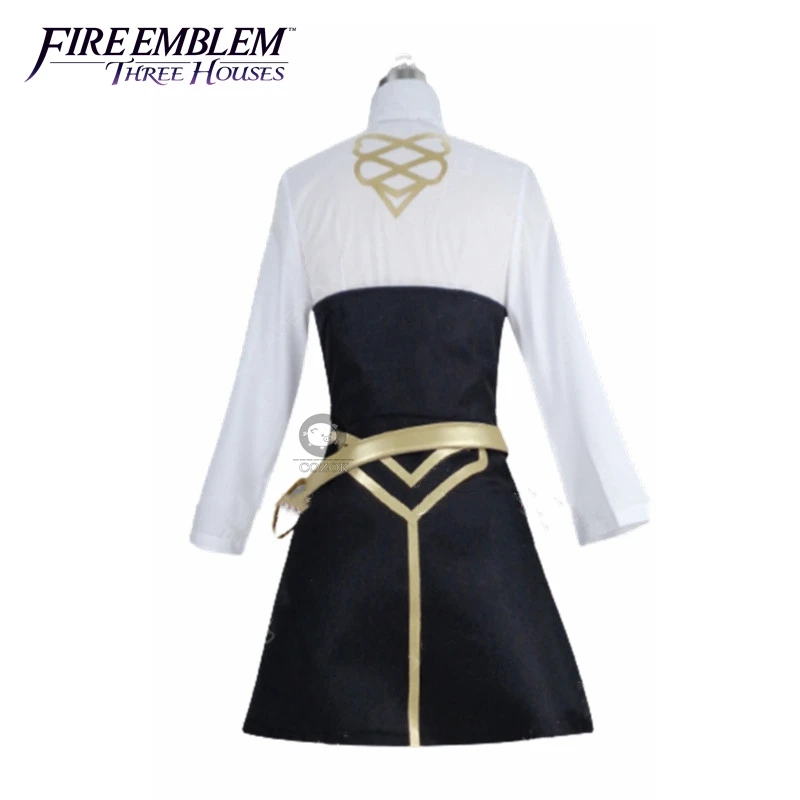 Fire Emblem: Three Houses Hilda Cosplay Costume Shoes Custom Made Women For Christmas Halloween