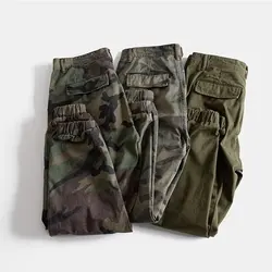 Mens casual pants mege Tactical Camouflage Joggers Outdoor Ripstop Cargo Pants Working Clothing Hiking Trousers Men's Streetwear