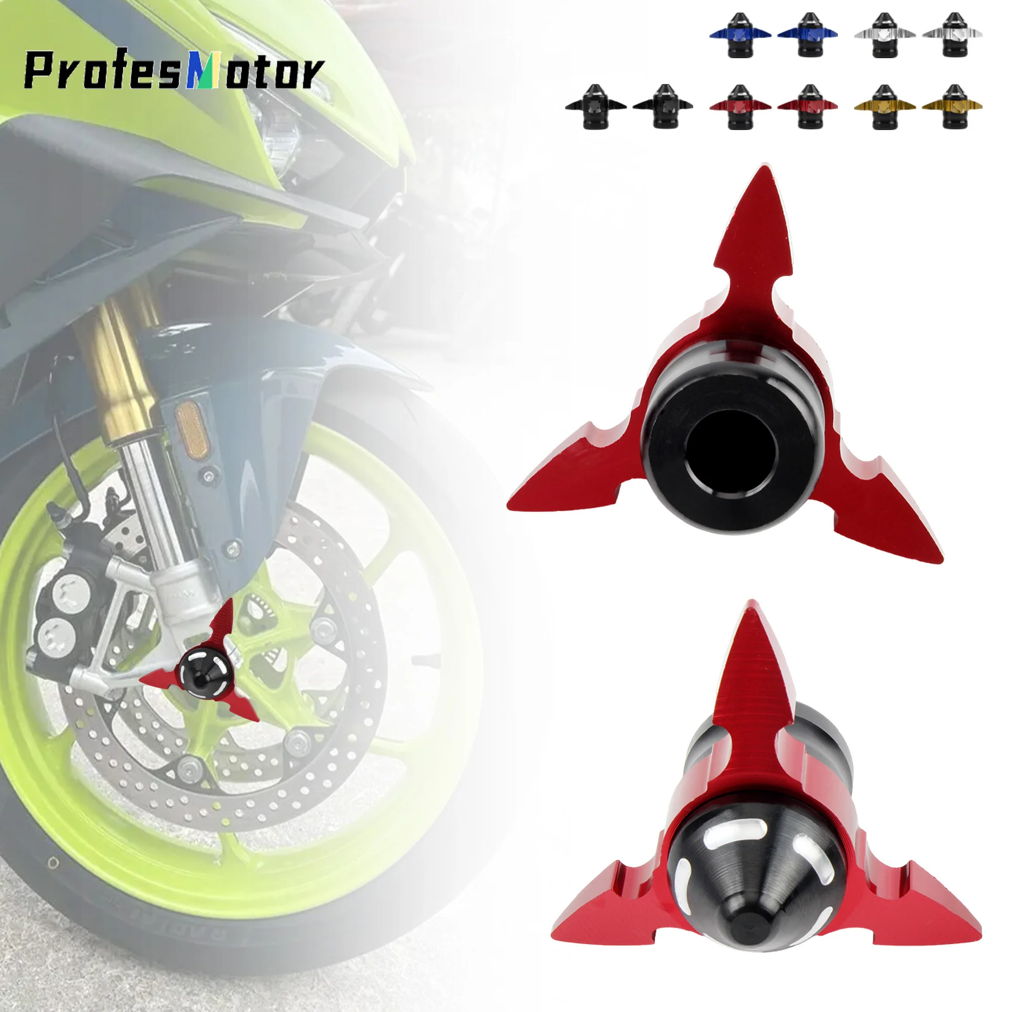 

Motocross Crash Fork Cups Decorative Parts Strong Strength Anti Crash For Honda Yamaha Kawasaki Dirt Bike Universal Accessories