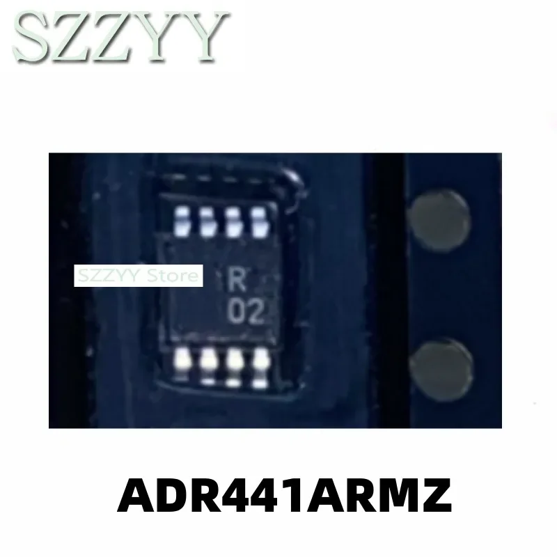 

5 шт. ADR441 ADR441ARMZ с нанесенным на них принтом R02 MSOP8 линейный регулятор напряжения IC (патч-корректор)