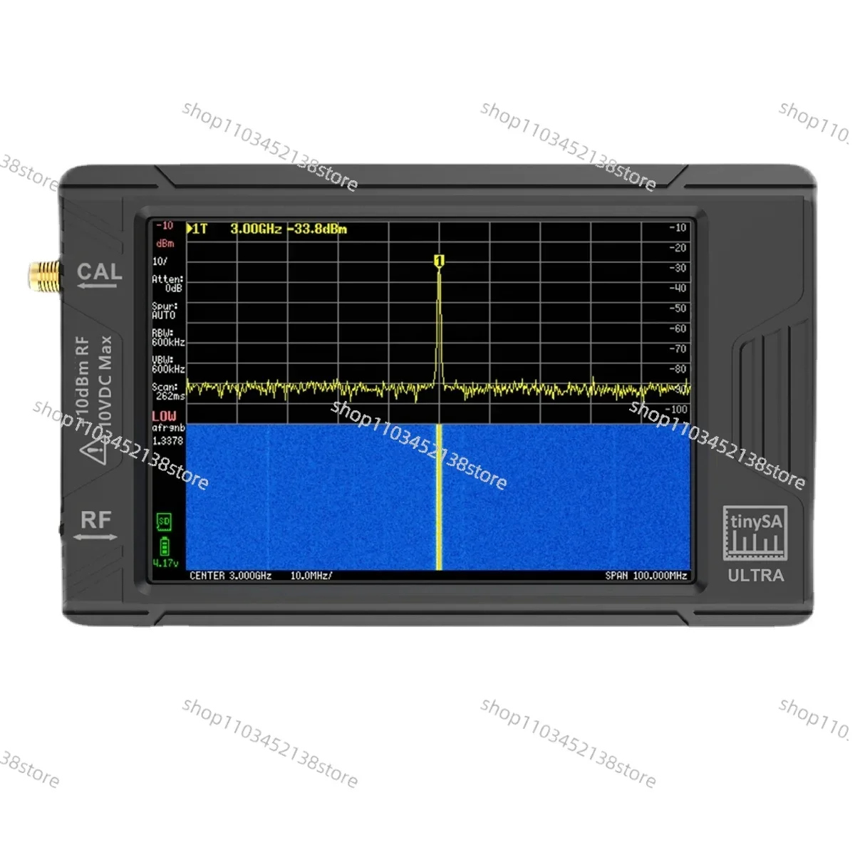 Handheld Display TinySA ULTRA 4