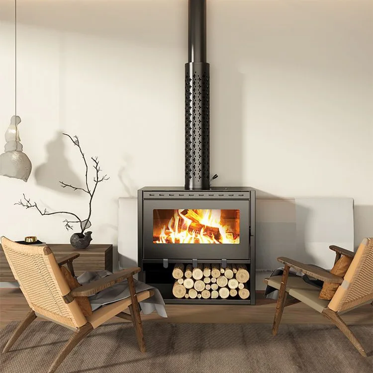 Fireplace household direct sales outdoor household firewood firewood fireplace European style real fire fireplace high temperatu