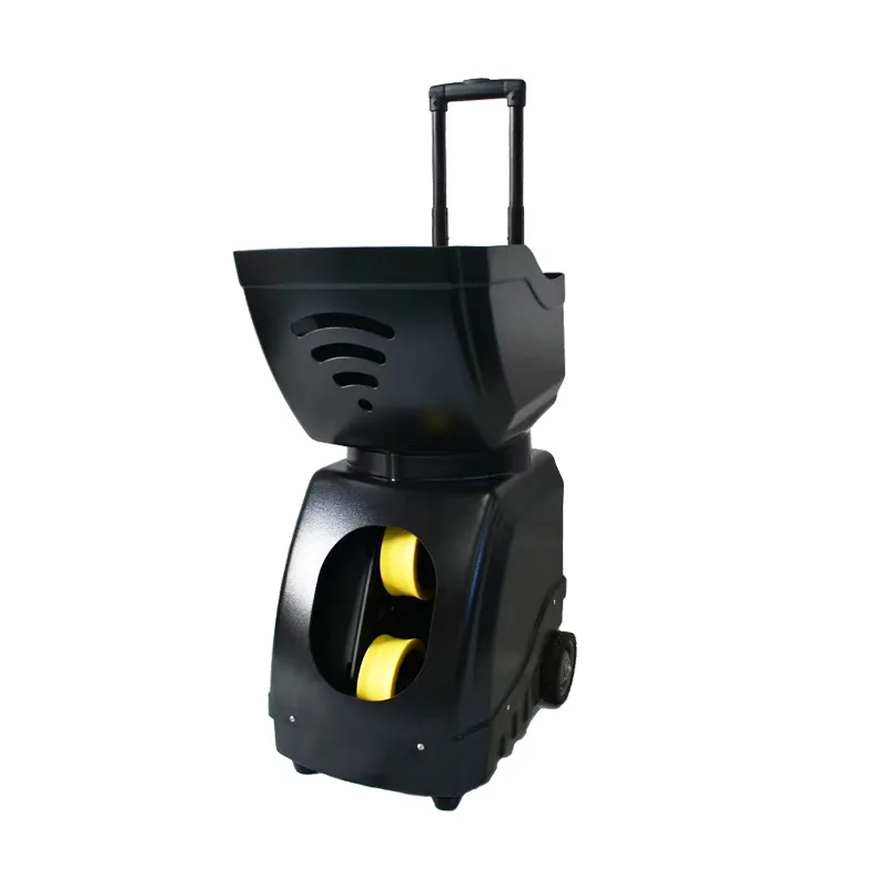 Serve machine left and right, beginner advanced training, portable