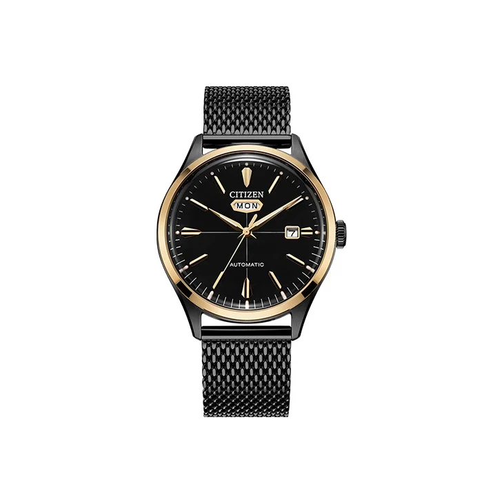 CITIZEN Classic Mechanical Collection Mechanical Movement Stainless Steel Strap Watch 40mm NH8396-82E