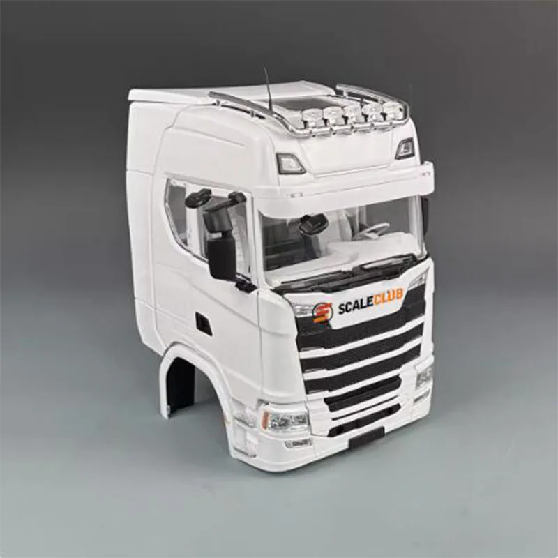 Scaleclub Model 1/14 for Scania 770S Open Door Version Cab Body Driving Compartment Cab - Image 3