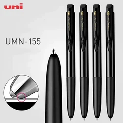 Japanese Uni Ball Umn155 Neutral Pen Press Water Pen 0.38mm 0.5mm Low Damping Ultra Smooth Student Supplies