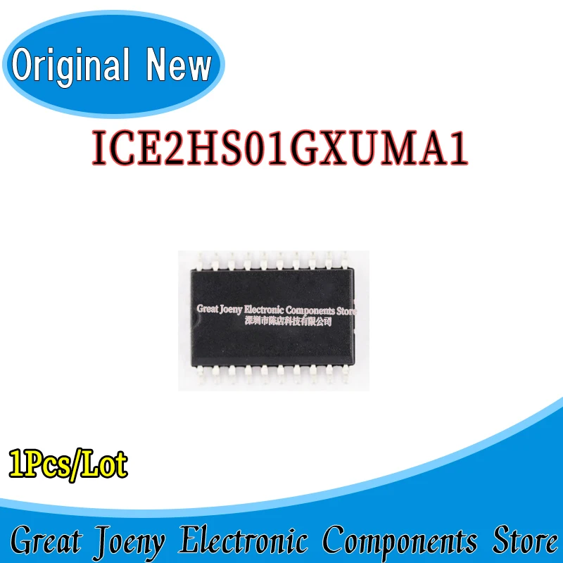 

100% New Original ICE2HS01G ICE2HS01GXUMA1 IC Chipset SOP-20 Bulk Best Price