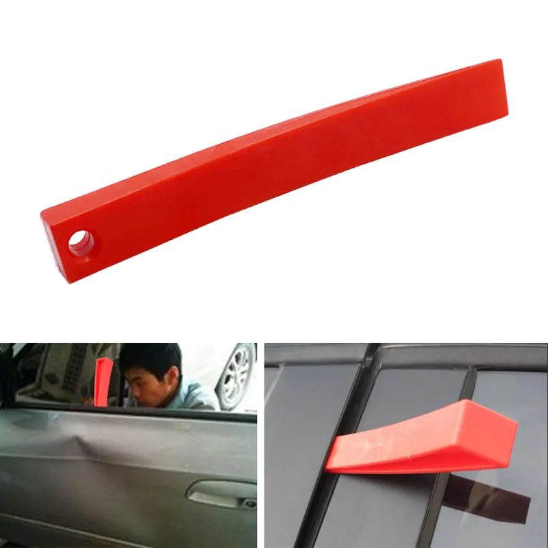 

Пластиковая универсальная лома для автомобиля, углубление вмятин для корпуса, окна, двери, клин, дверные звонки, инструменты для ремонта вмятин с градом, нажимной стержень