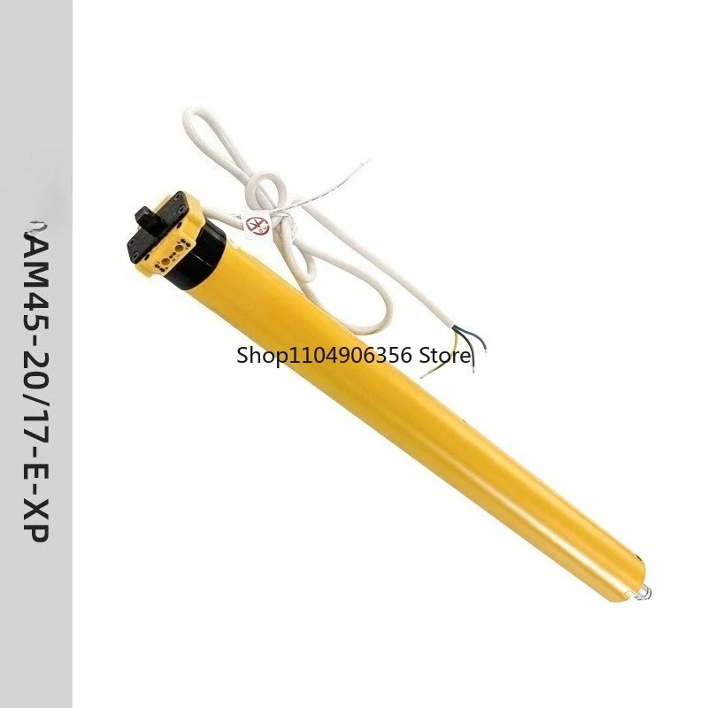 

Для электрической шторы Aoke AM45-20/17-E-XP наружный навес со встроенным водонепроницаемым трубчатым двигателем, рольставней