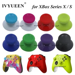 IVYUEEN 2 PCS 3D Analog Thumb Sticks for Microsoft XBox Series X S Original Controller Thumbsticks Joystick Grip Cap Repair Part