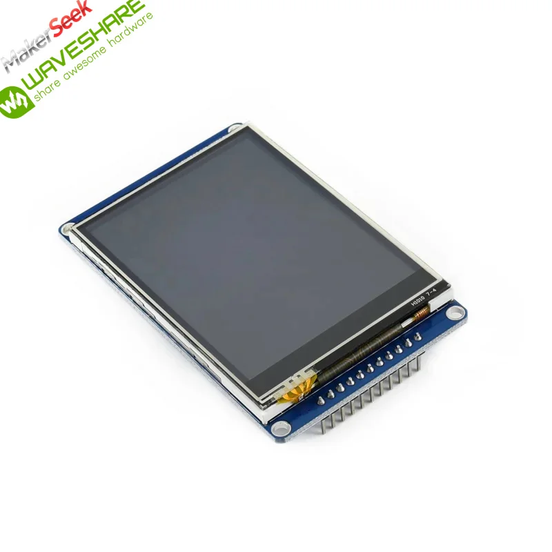 

Waveshare 2.8inch Resistive Touch LCD[16446]【Price without Shipping fee】