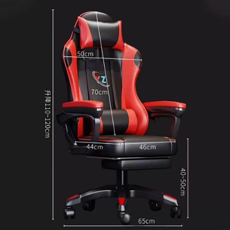 Comfortable Nordic Gaming Chair Simplicity Armrest Modern Trendy Gaming Chair Advanced Sense Nordic Chaise Bureau Home Furniture