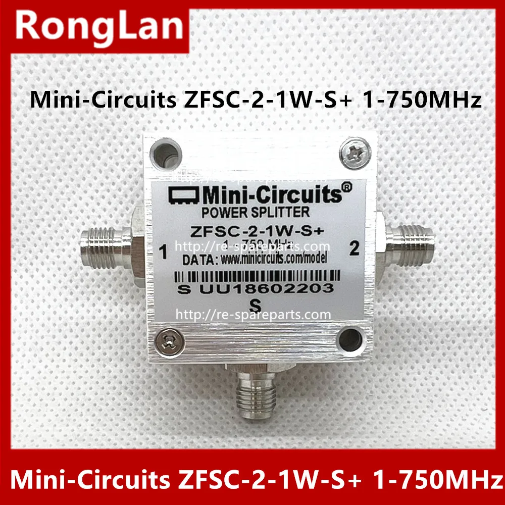 [BELLA] Mini-Circuits ZFSC-2-1W-S+ 1-750MHz two BNC/SMA/N power divider