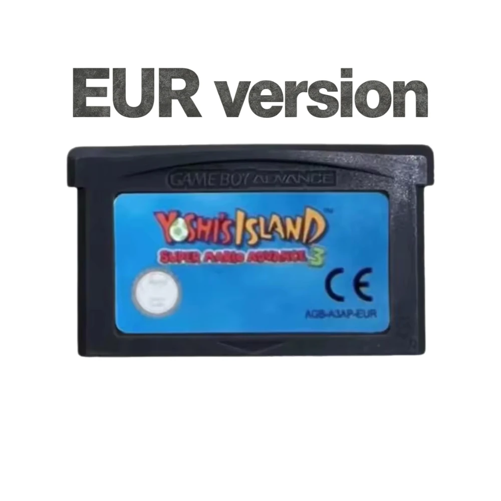 EUR-Spielmodul Gemischte Sammlung RPG Taktische Action-Shooter Europäische Version für Game Boy Advance GBA SP DS Klassisches Spiel – Detail 12
