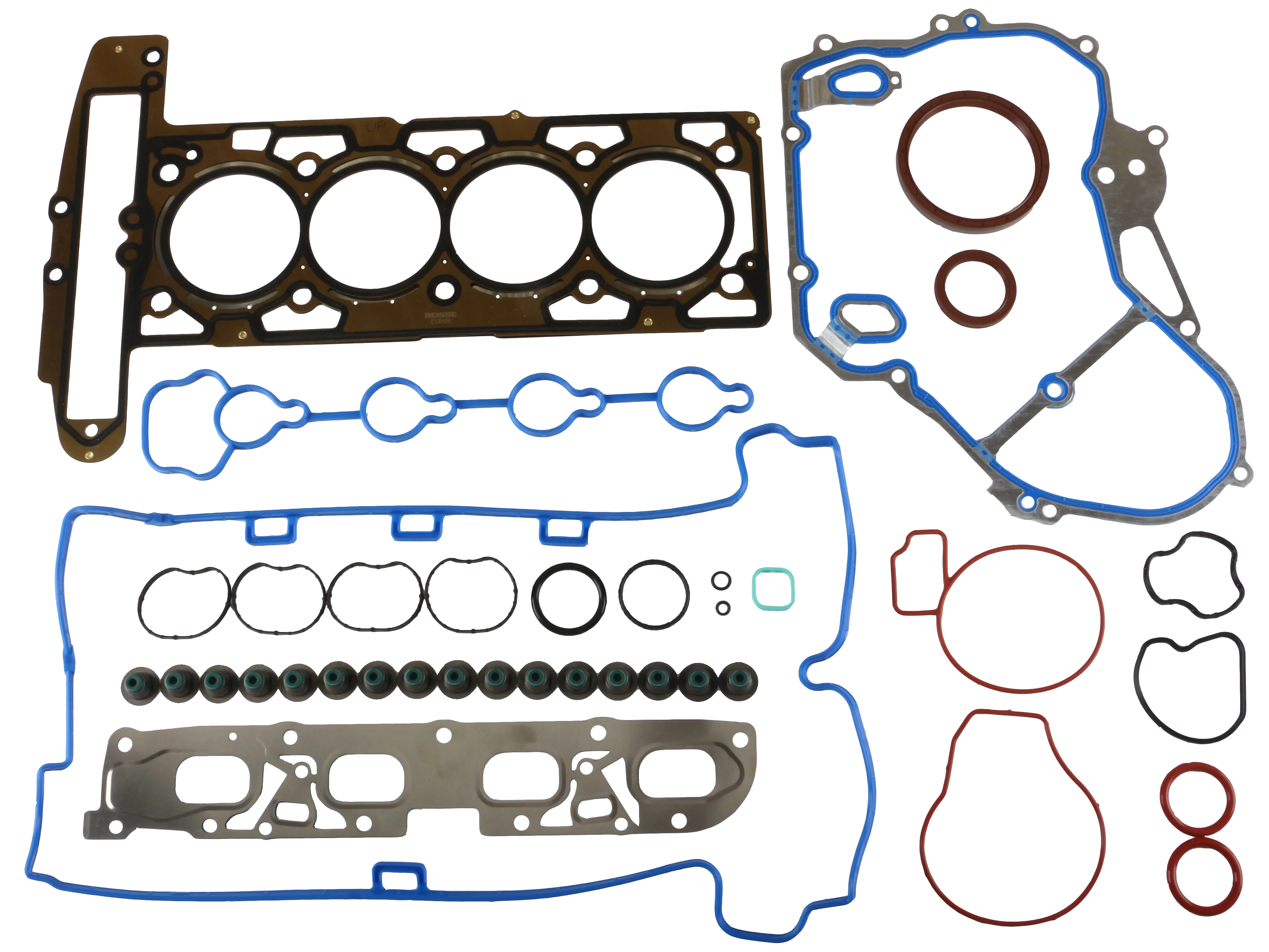 Haishida Engine repair kit for BUICK 2.4L OEM 12611196 best head gasket kit best engine gasket set suppliers