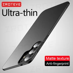 S26 Ultra Case Zroteve Slim Hard PC Matte Cover For Samsung Galaxy S25 Edge S24 Plus S23 S24 FE S22 S20 S21 S10 S25+ Phone Cases