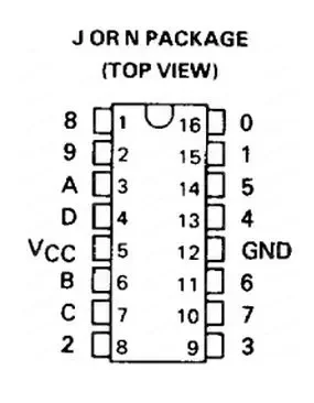 10 New original genuine Russian K155ID1 glow tube special drive, wrapped well, with SN74141N