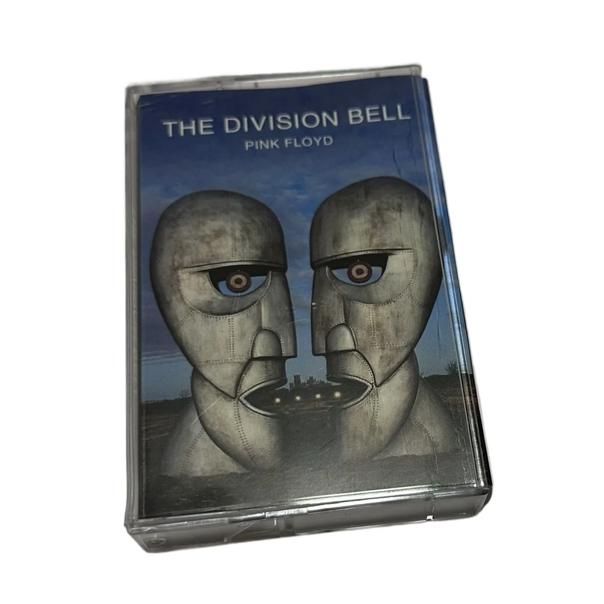 En stock, cinta de casete de Pink Floyd The Division Bell, álbum de rock progresivo, nuevo y sellado